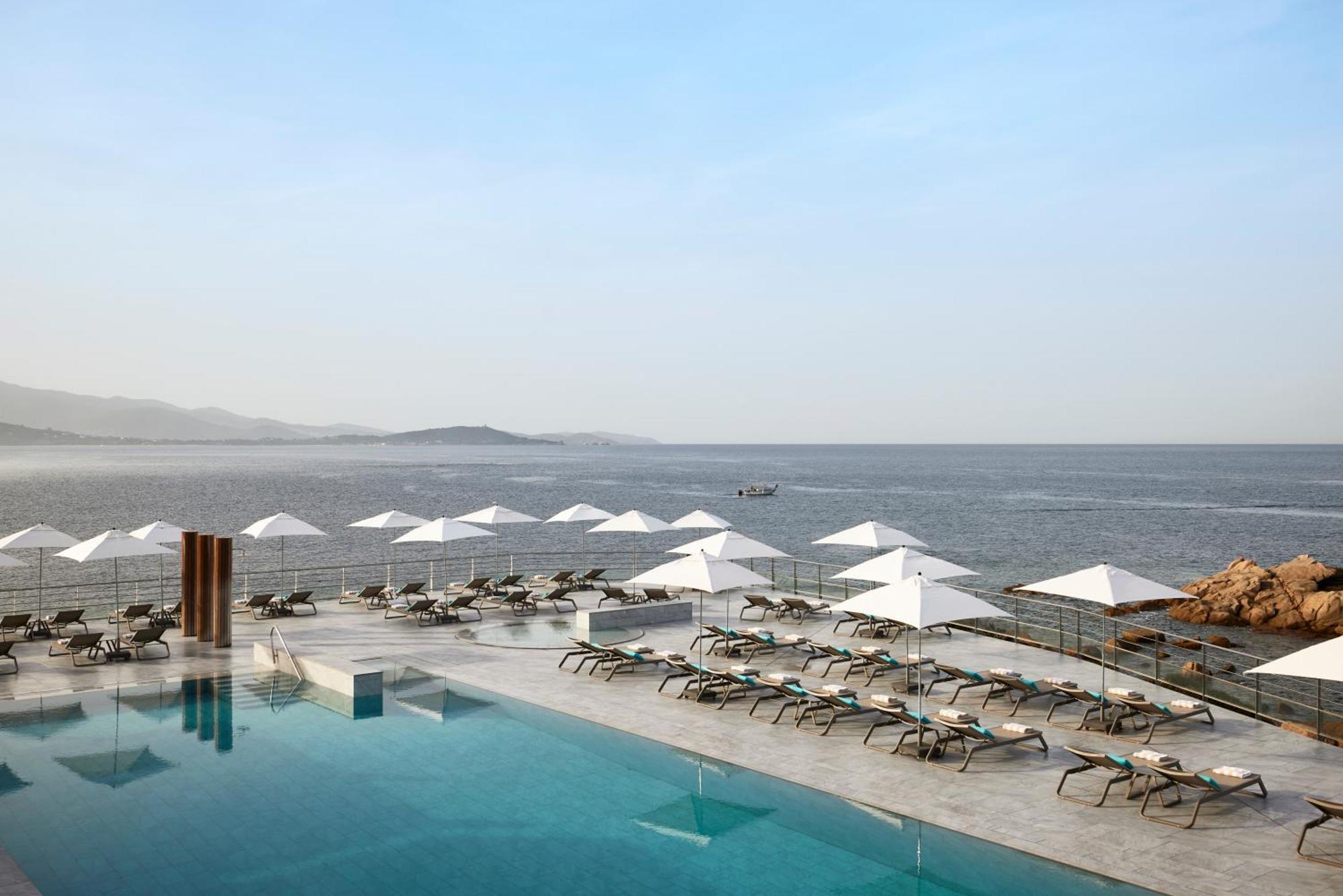 Sofitel Golfe d'Ajaccio Thalassa Sea&Spa Porticcio  Exterior foto