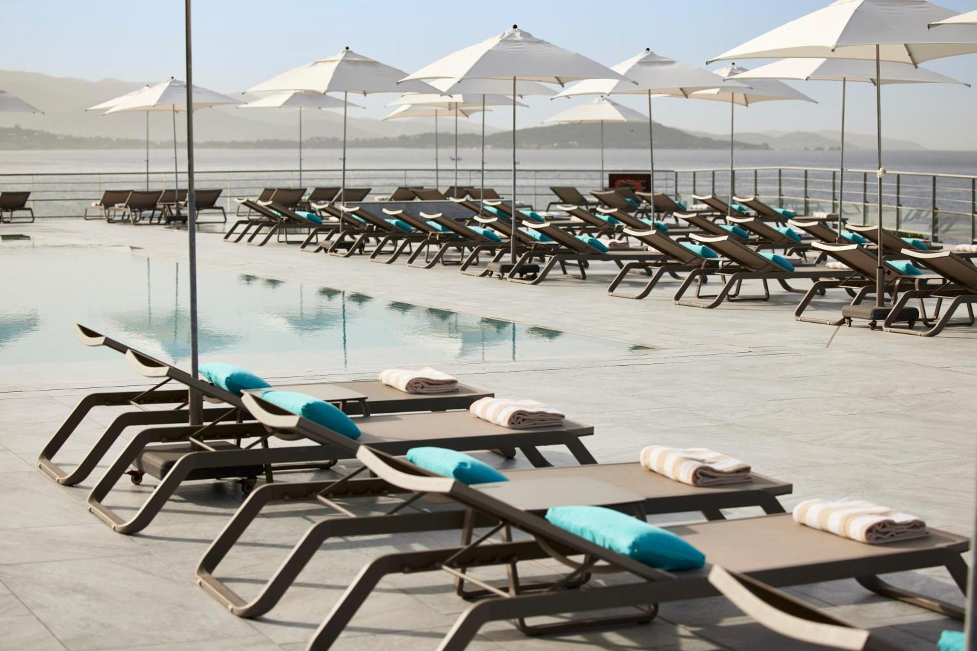 Sofitel Golfe d'Ajaccio Thalassa Sea&Spa Porticcio  Exterior foto