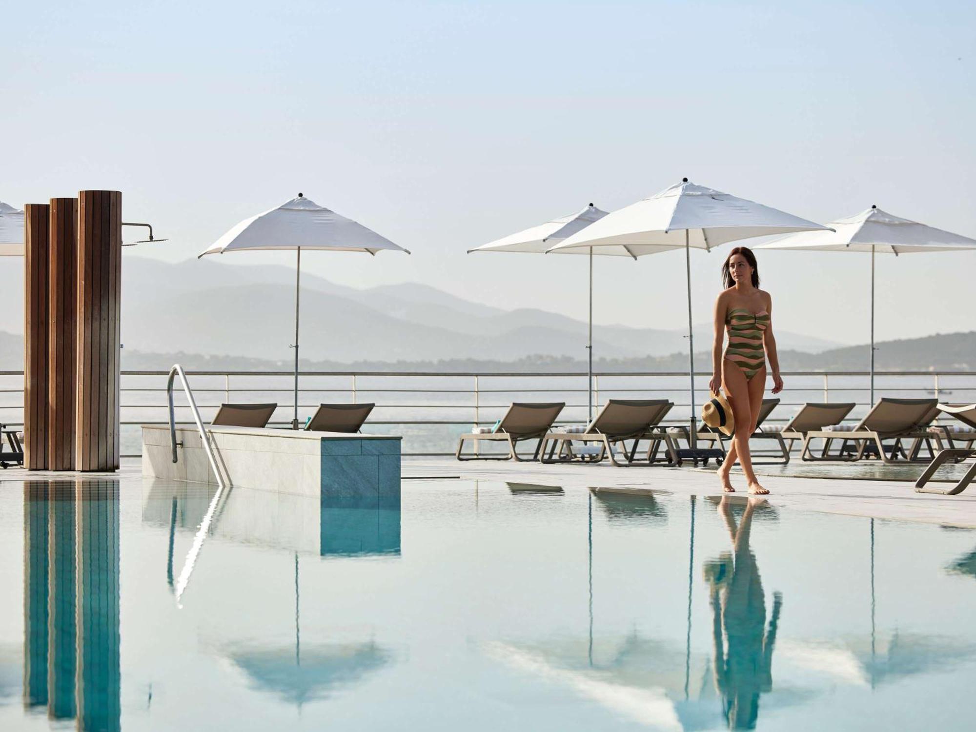 Sofitel Golfe d'Ajaccio Thalassa Sea&Spa Porticcio  Exterior foto