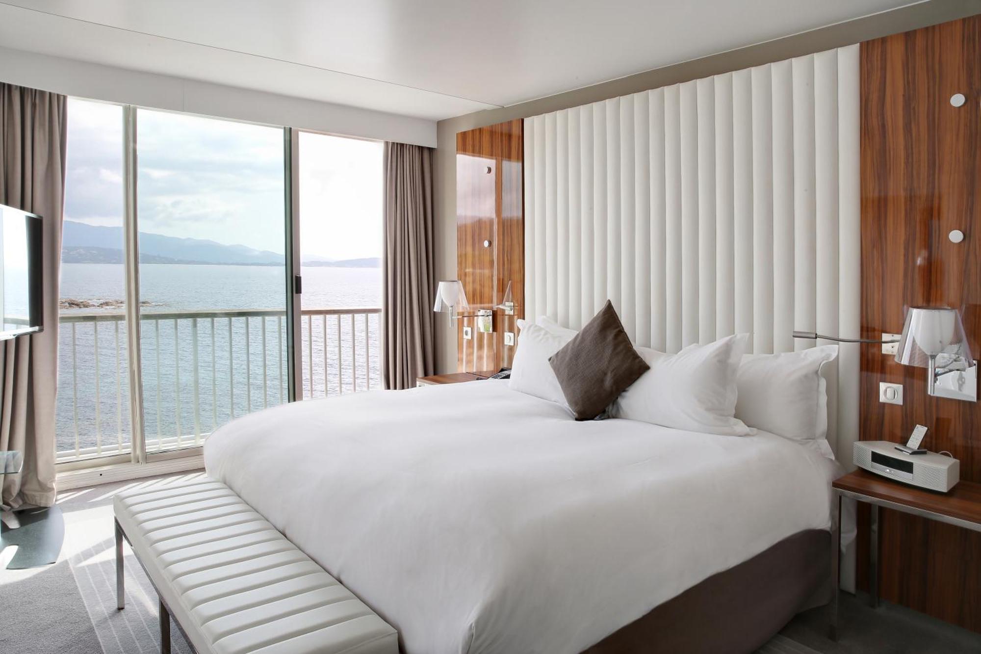 Sofitel Golfe d'Ajaccio Thalassa Sea&Spa Porticcio  Exterior foto