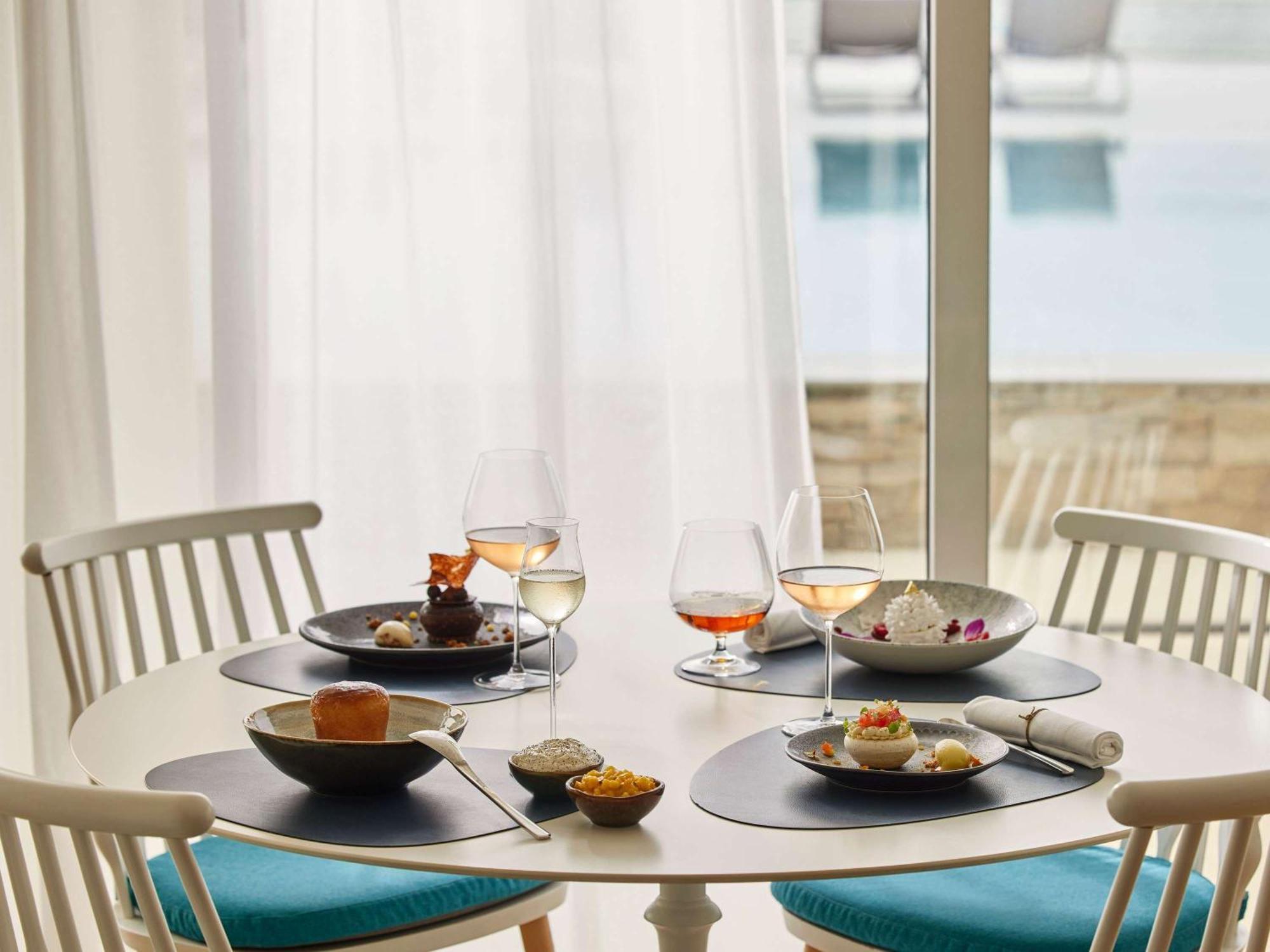 Sofitel Golfe d'Ajaccio Thalassa Sea&Spa Porticcio  Exterior foto