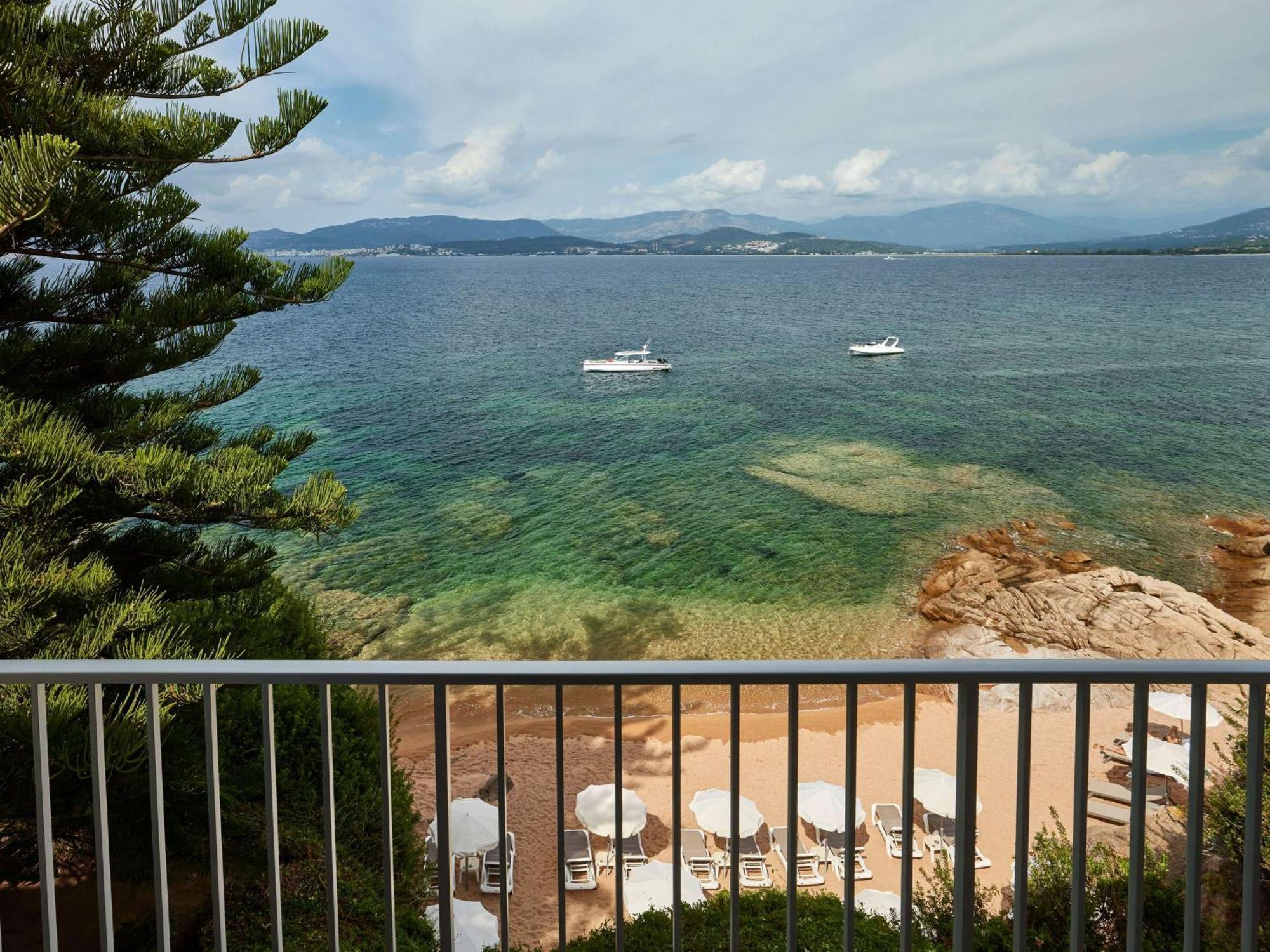 Sofitel Golfe d'Ajaccio Thalassa Sea&Spa Porticcio  Exterior foto