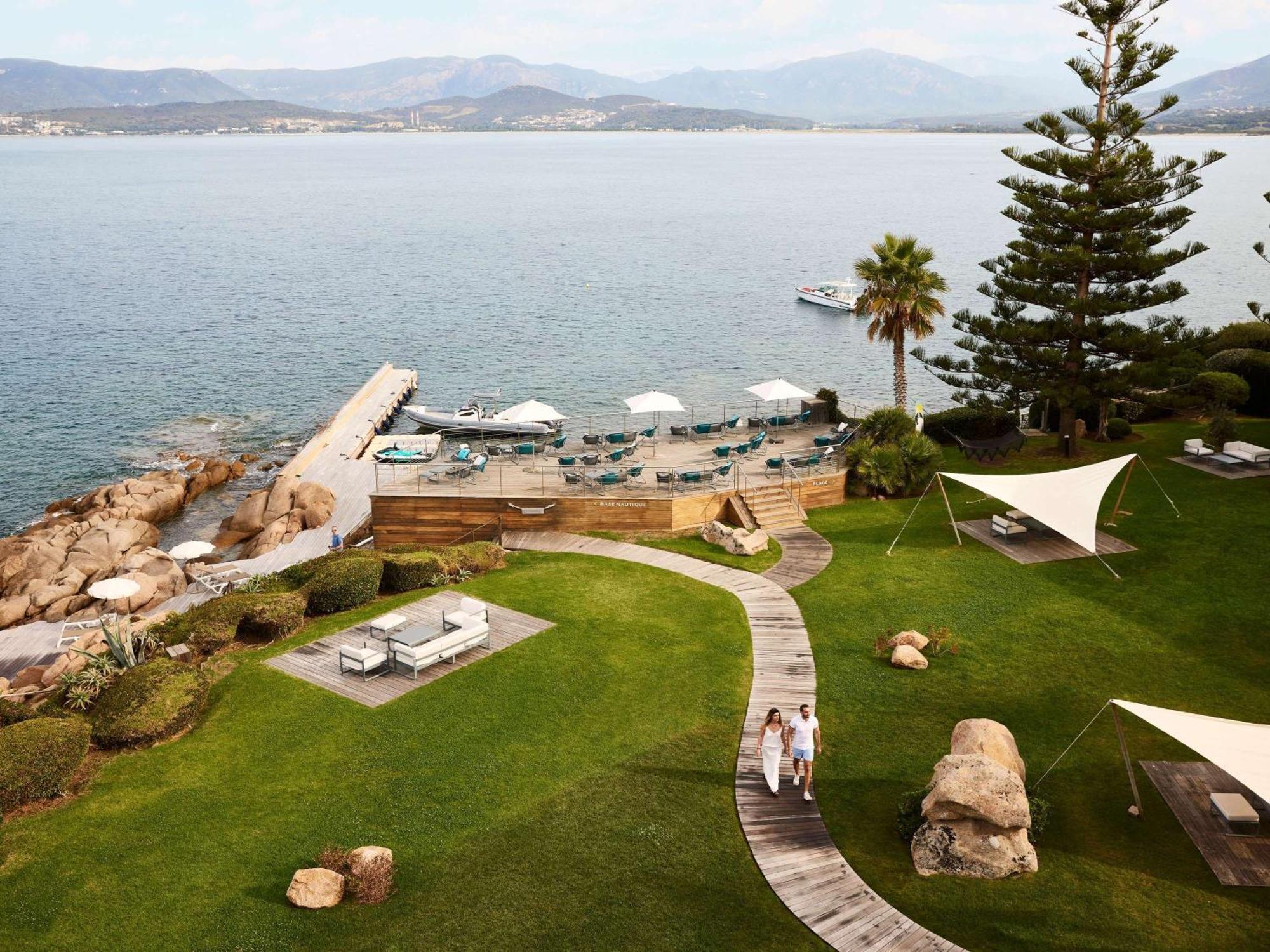Sofitel Golfe d'Ajaccio Thalassa Sea&Spa Porticcio  Exterior foto